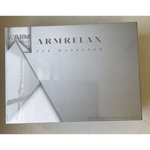 Warm Relax Armrelax Eye Messager Vibration, Hot Compress New Factory Sealed Box